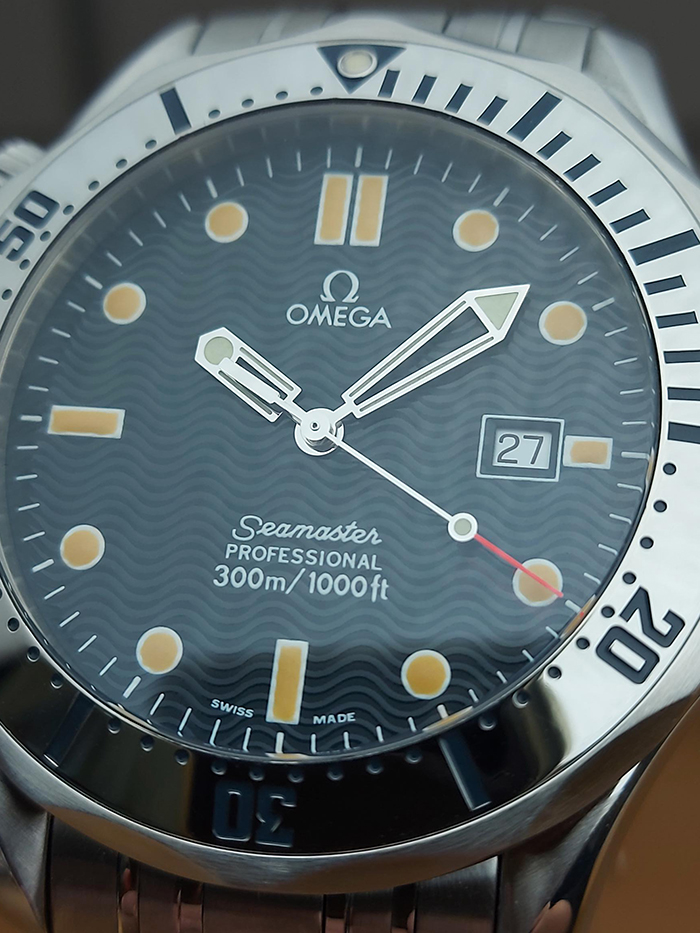 Omega Seamaster 300M Quartz James Bond Wristwatch